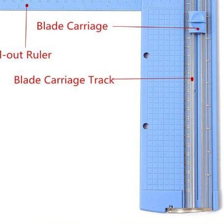 

Update - KERTAS Alat Pemotong portable Paper Trimmer trimer mungil simpel