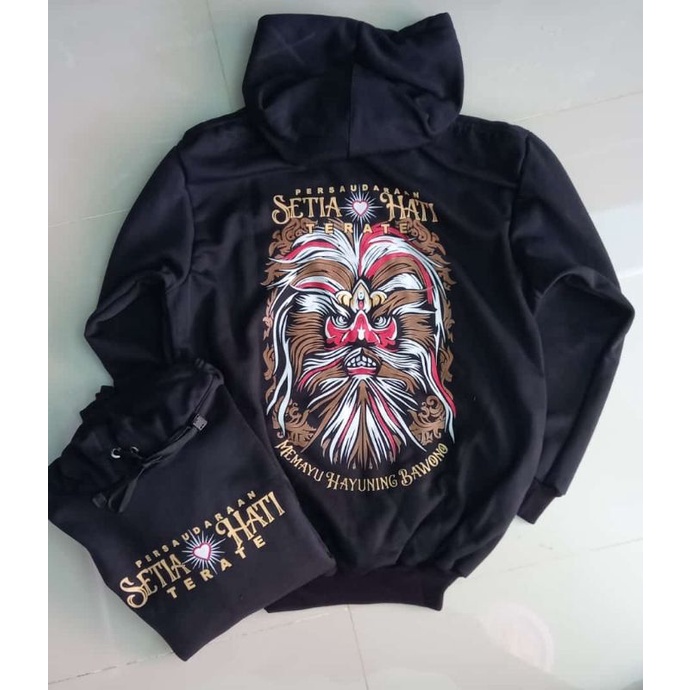 TERBARU HOODIE GANONG PSHT HOODIE BARONG HOODIE SABLON PLASTISOL