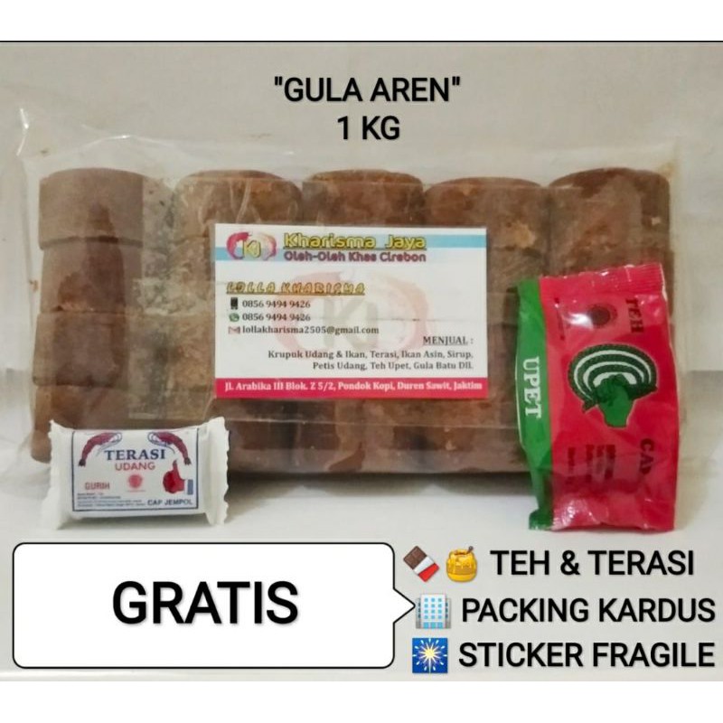 

GULA JAWA KHAS CIREBON 1 KG