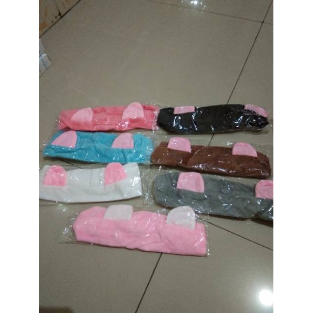 Bandana  kucing lucu ear cat Keren grosir (b58k)