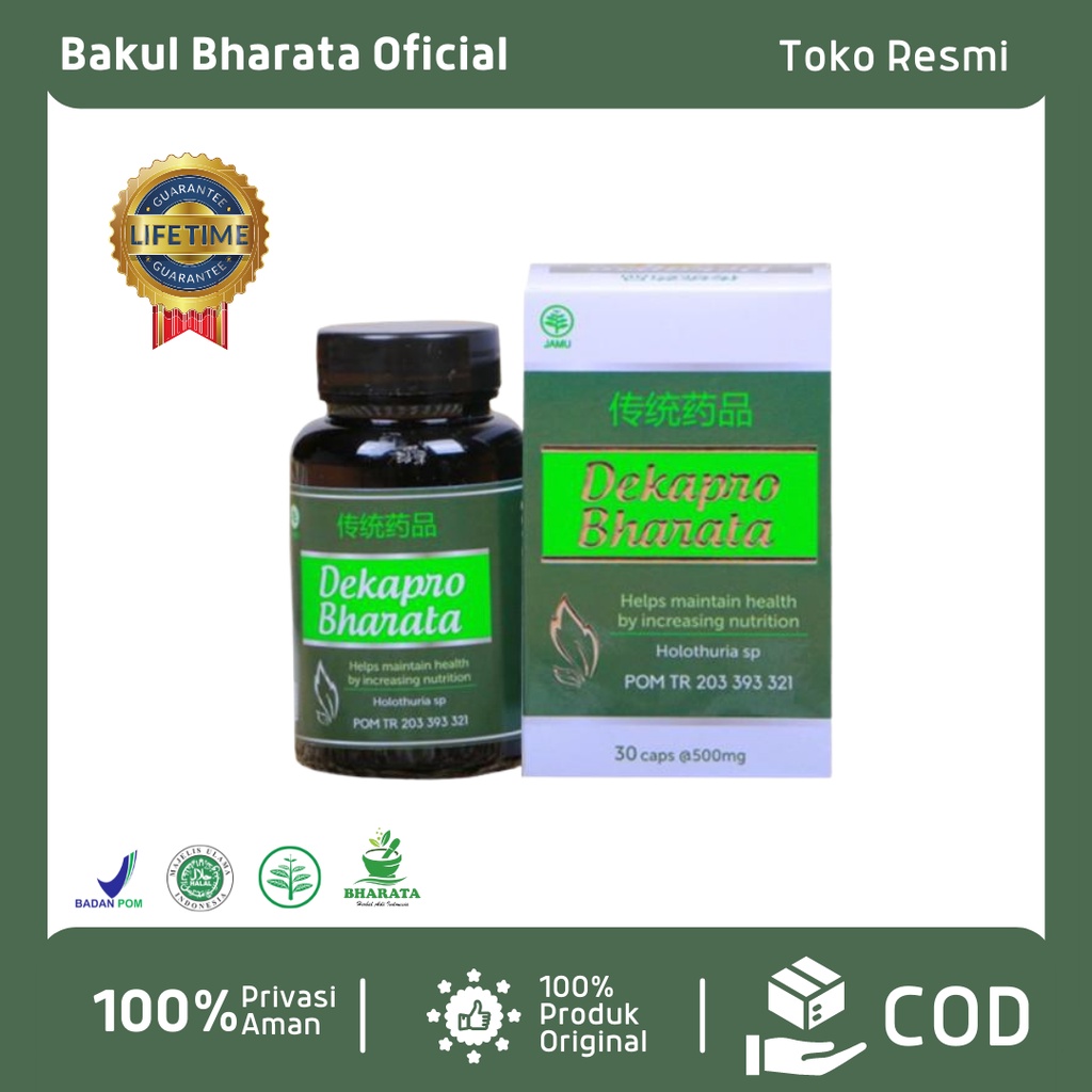 Dekapro Bharata Obat Liver / Hepatitis Herbal Ampuh Herbal Ampuh Bharata