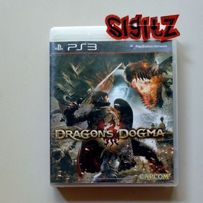 kaset game PS3 DRAGON'S DOGMA / DRAGONS DOGMA