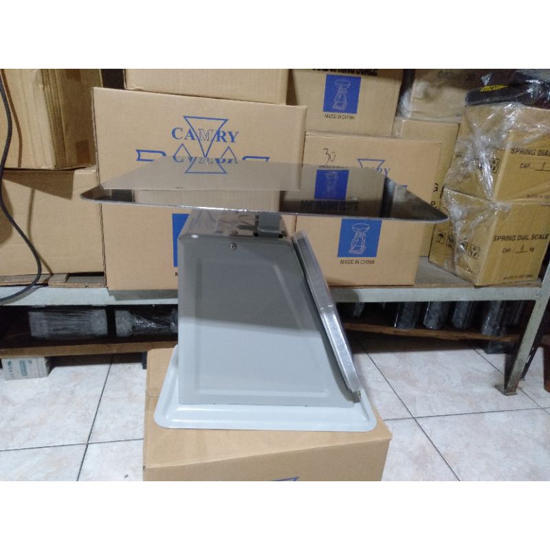 Timbangan Duduk Manual 60kg Camry