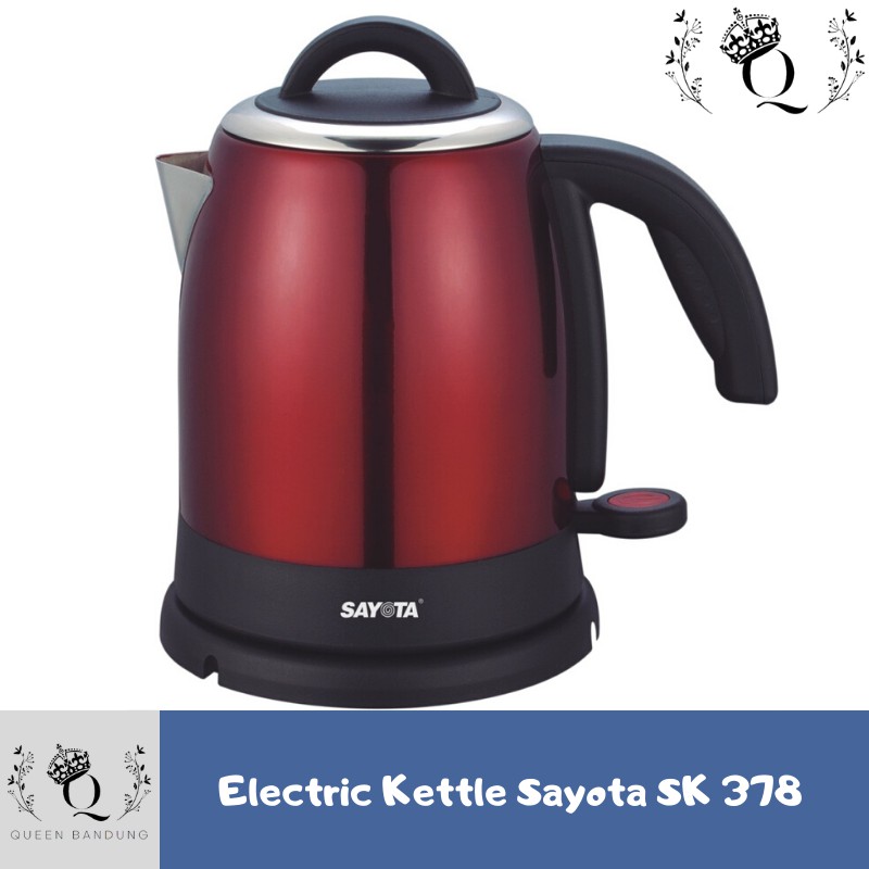 Electric Kettle Sayota SK 378 (1.3L)