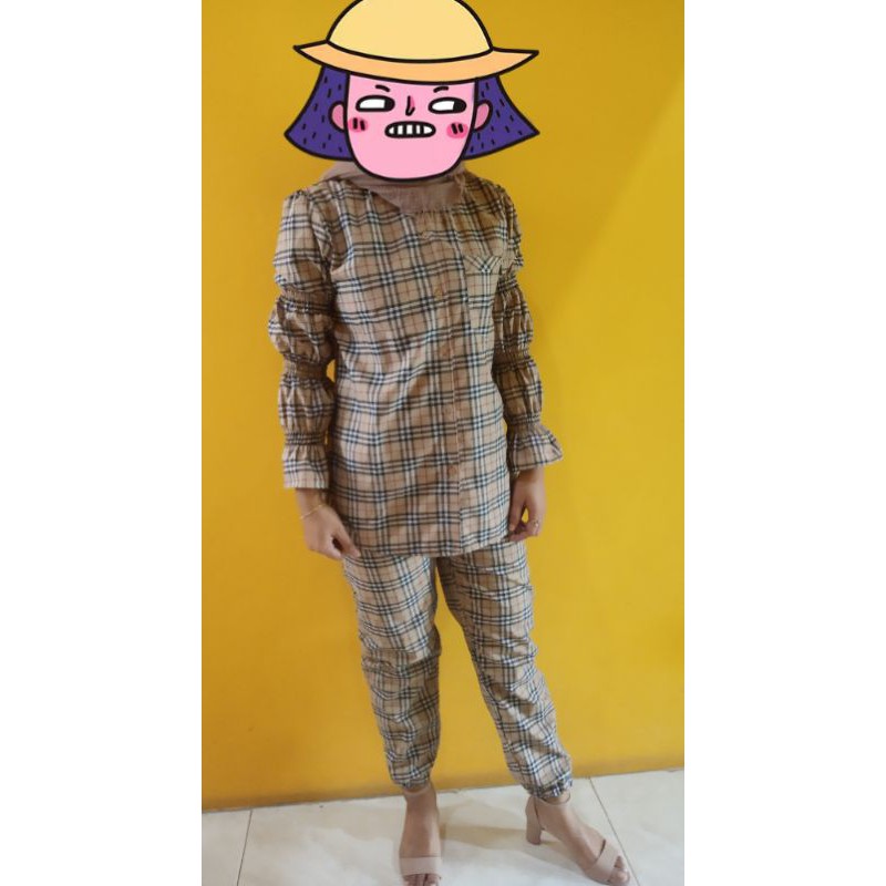 Setcel joger Burberry