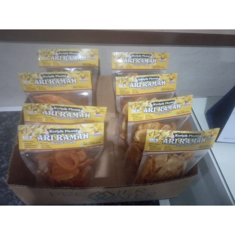 

Kripik pisang