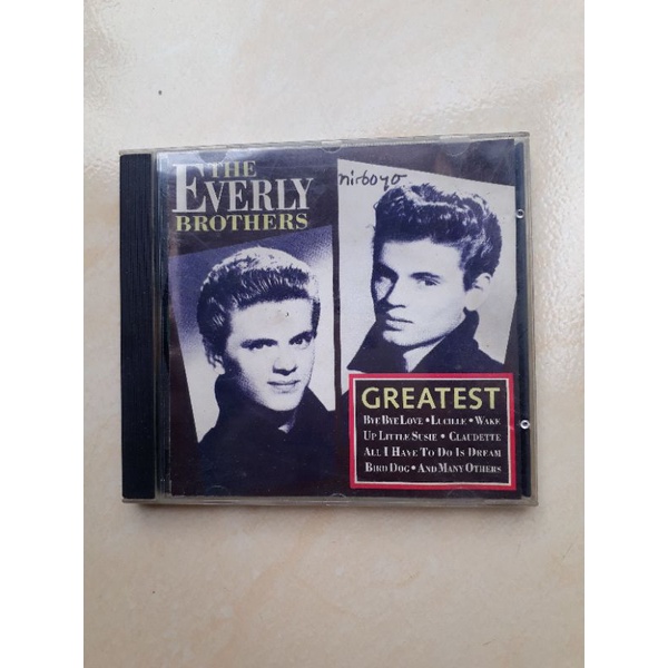 THE EVERLY BROTHERS GREATEST ( PORTUGAL )