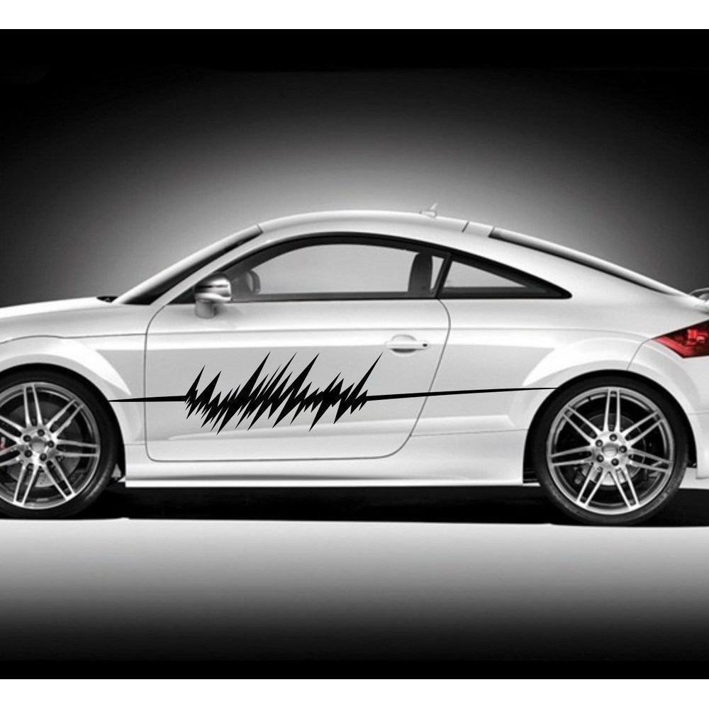 Sticker Stiker Mobil Stripe Mobil Car Decal Universal Mobil Shopee Indonesia