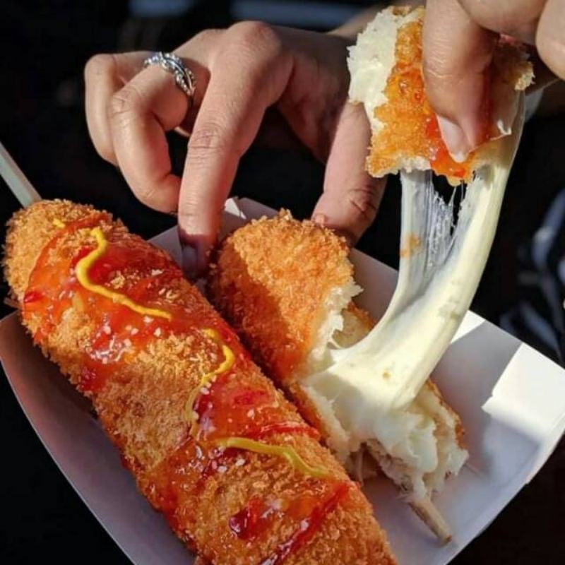 

corndog Mozarella