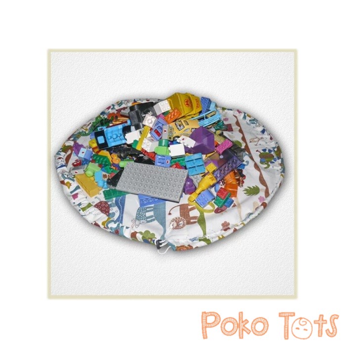 Anannda Toy Bag Tas Penyimpan Mainan Anak