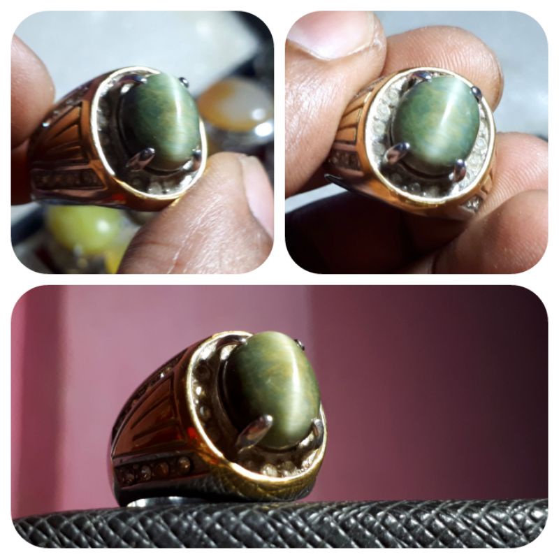 natural cat eyes batu mata kucing