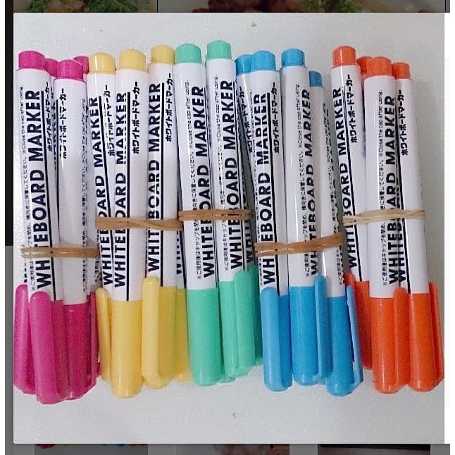 

Whiteboard Marker Small-Color (Best Quality)