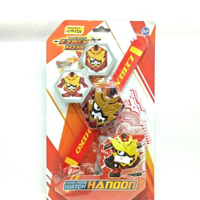 new mainan jam tangan legend hero / mainan legend hero / mainan anak