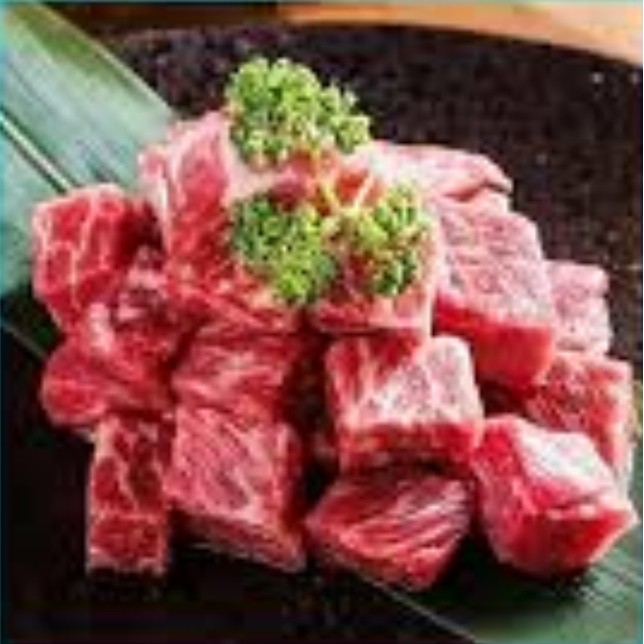 BOGOR Wagyu Beef Cube Daging Wagyu Kotak 250gr