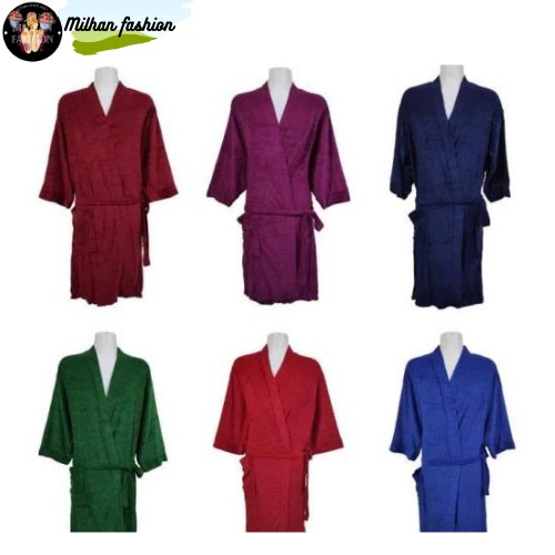 Handuk Kimono / Handuk Mandi Kimono / Kimono Handuk Dewasa / Kimono Jumbo / Kimono Handuk Jumbo
