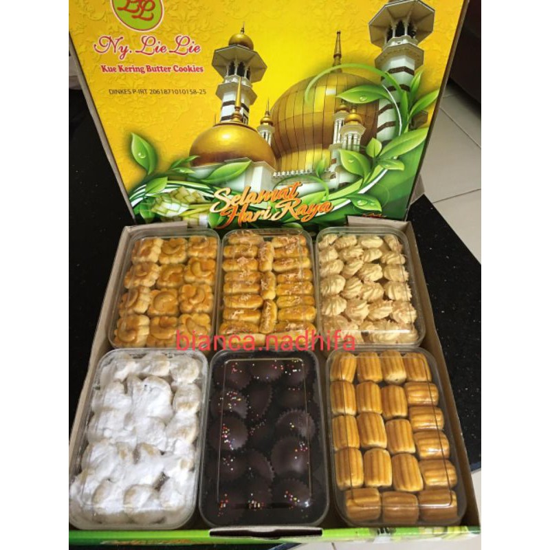 Kue Kering Ny Lie-Lie