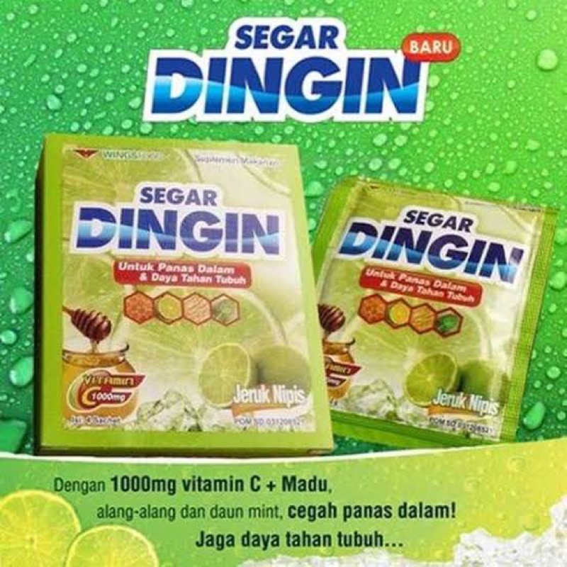 Segar Dingin Renceng isi 12 x 7gr