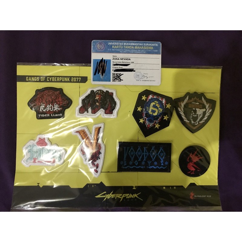 Badge cyberpunk 2077