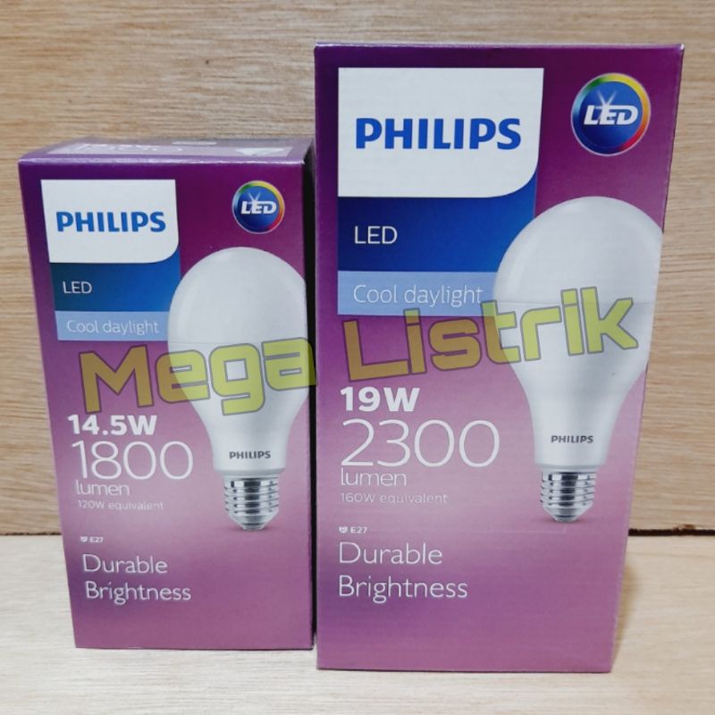 Jual Lampu Led Philips Lampu Philips 14 5w Varian 19w Indonesia Shopee