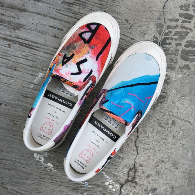 Compass x Jason Ranti Artwork 2 Size 40