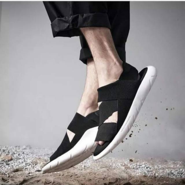 Adidas Y-3 Yohji Yamamoto Kaohe Sandal Black White