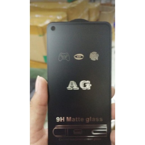 [ZBOX]Matte Tempered Glass Anti Blue Light Anti Minyak #Wajib Belanja Bubble wrap Pack dus