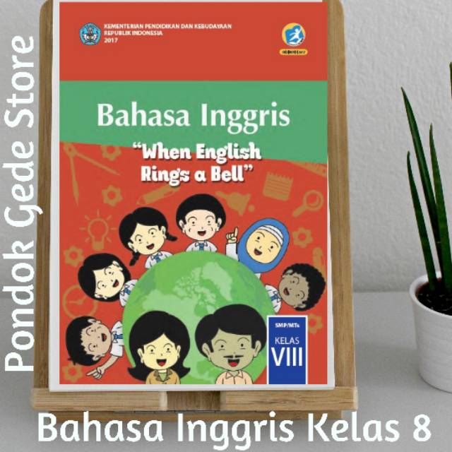 Buku Bahasa Inggris Kelas 8 Viii 2smp Kurikulum 2013 Revisi 2017 Paket Sekolah Menegah Pertama Siswa Shopee Indonesia