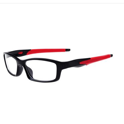 [Toserba_Emak ] Oulaiou Frame Kacamata Titanium Style - 9837 - Black/Red