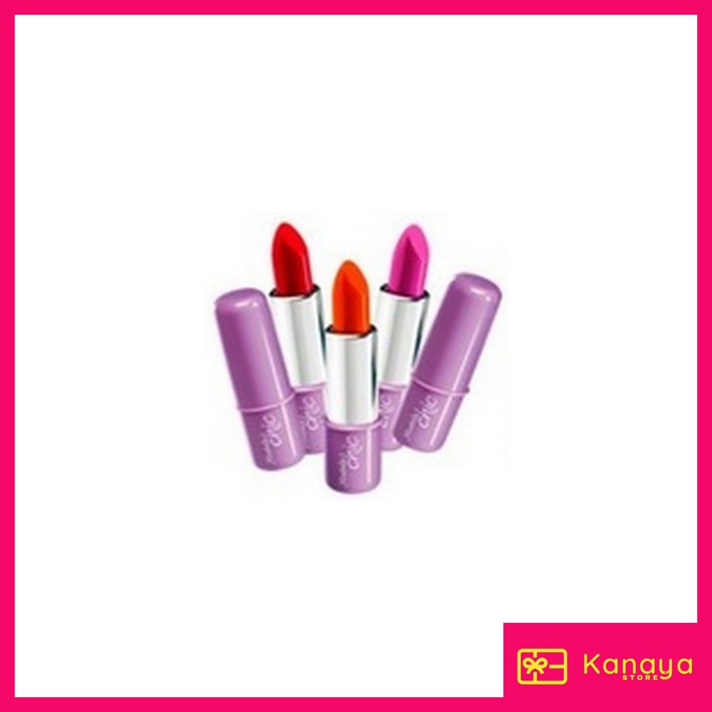 (BISA COD) Mirabella Chic Colormoist Lipstick