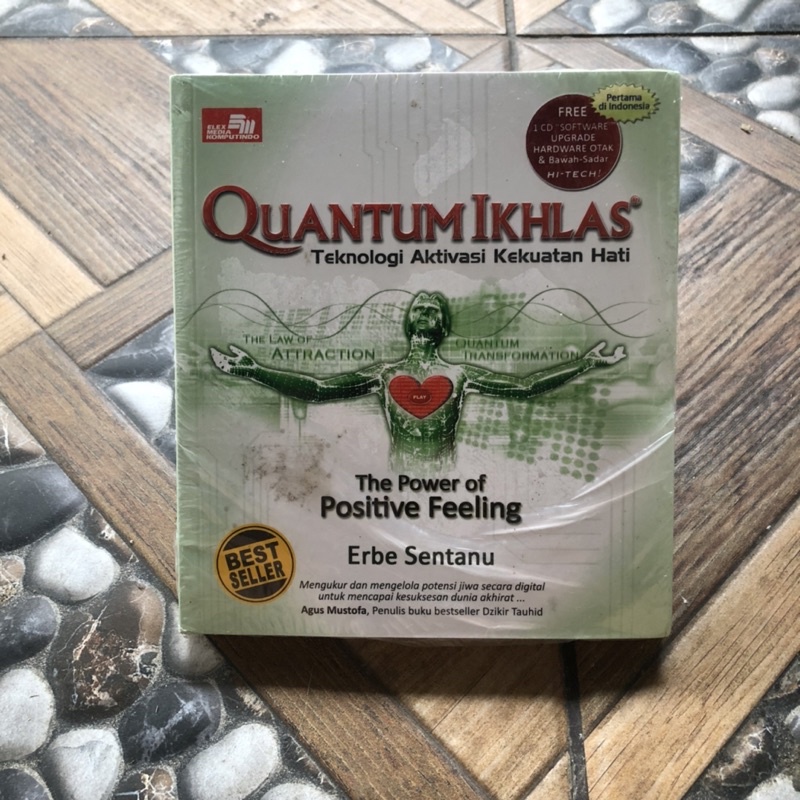 Jual Quantum Ikhlas, The Power Of Positive Feeling Erbe Sentanu