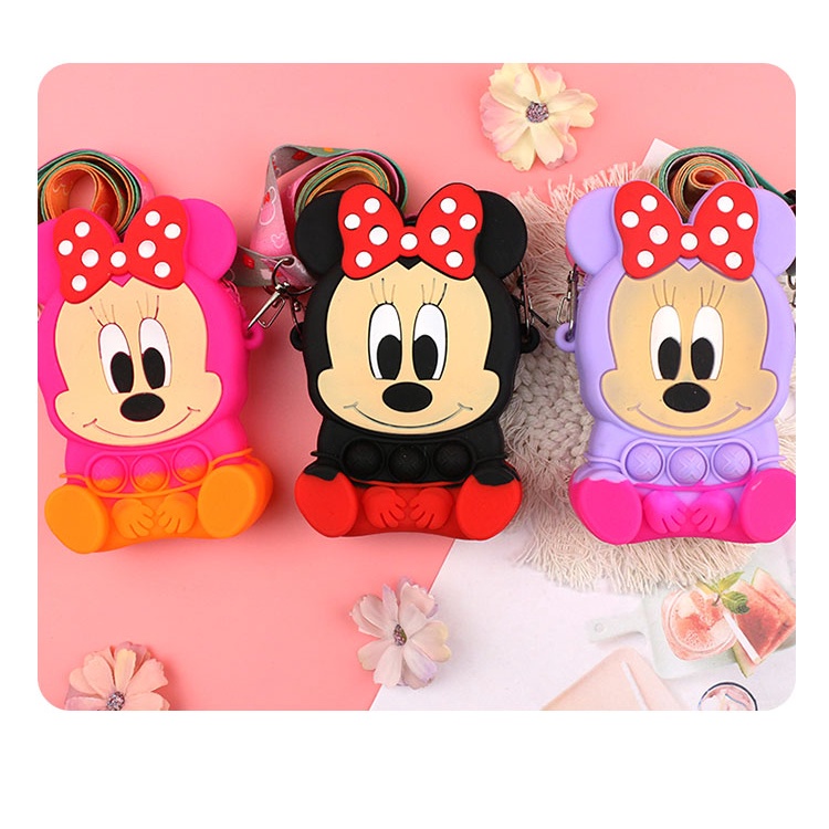 TAS SELEMPANG ANAK LUCU MINI KARAKTER ZTA043