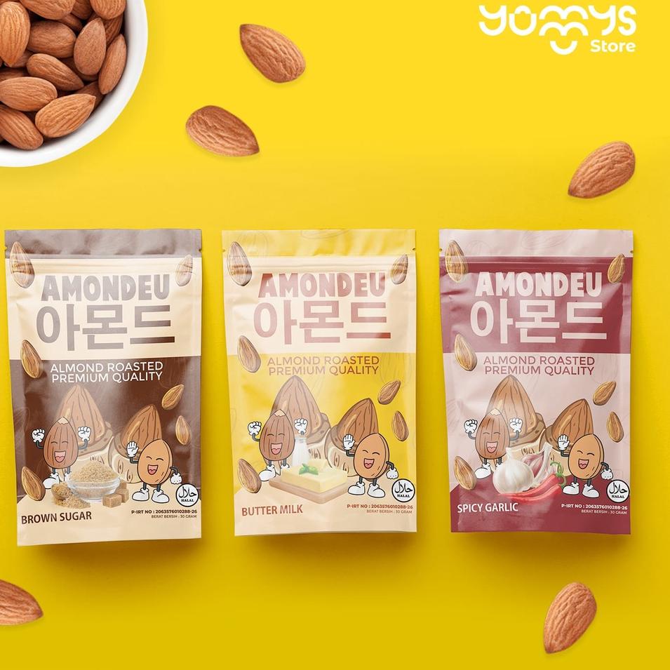 

SPECIAL PRICE Camilan Bumil Sehat - 1 Kukimond 1 Amondeu 3095 ⇸