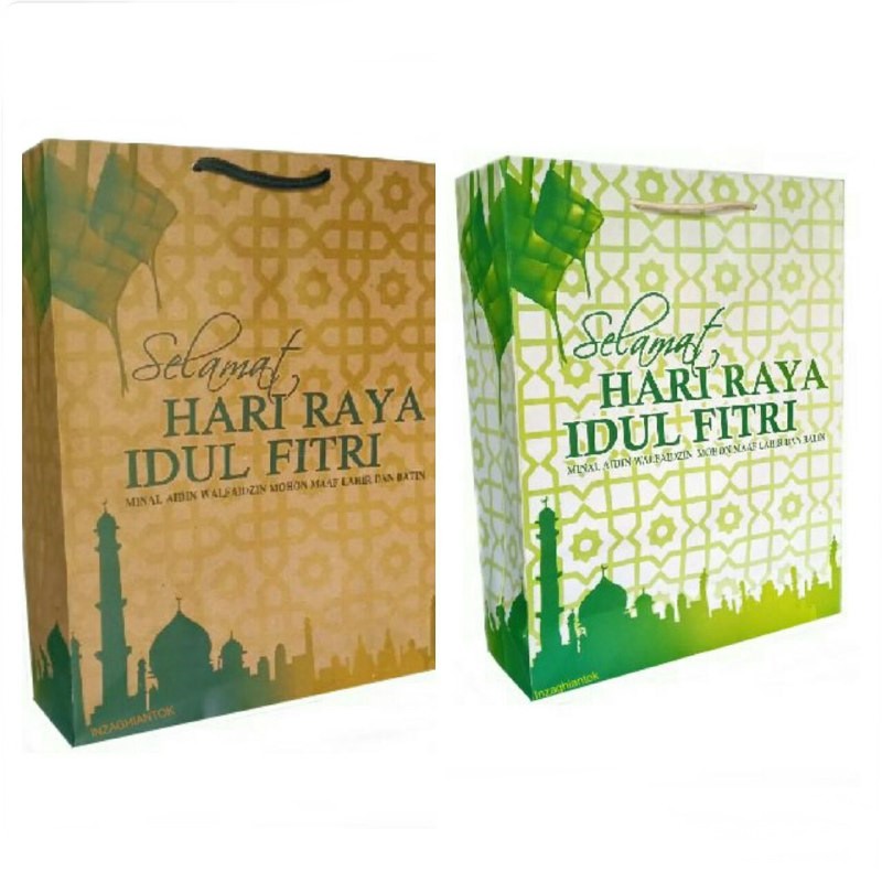 

Tas Paperbag Lebaran 12Pcs