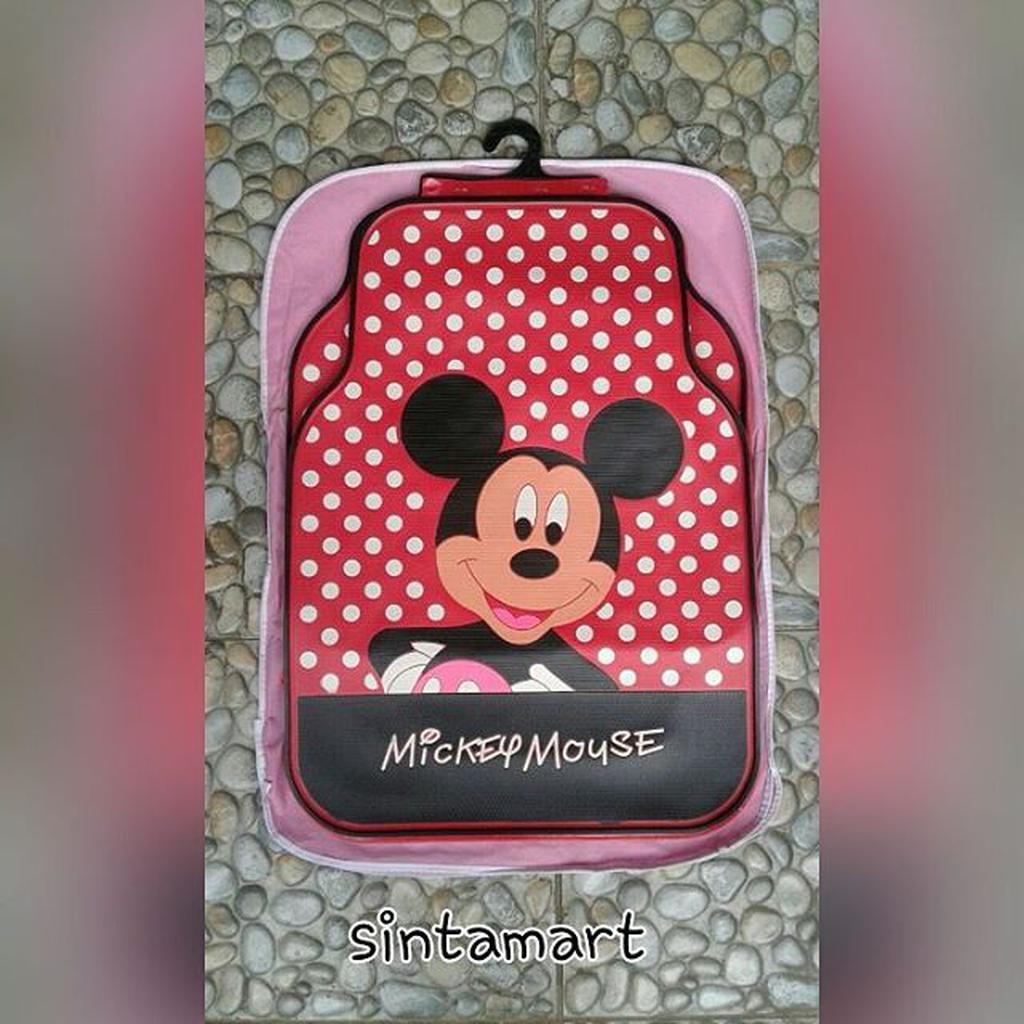 KARPET MOBIL MICKEY MOUSE