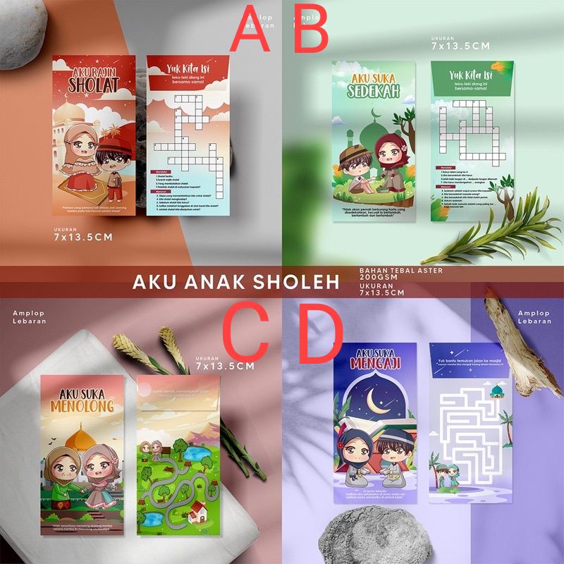 

Amplop Lebaran Exclusive Premium