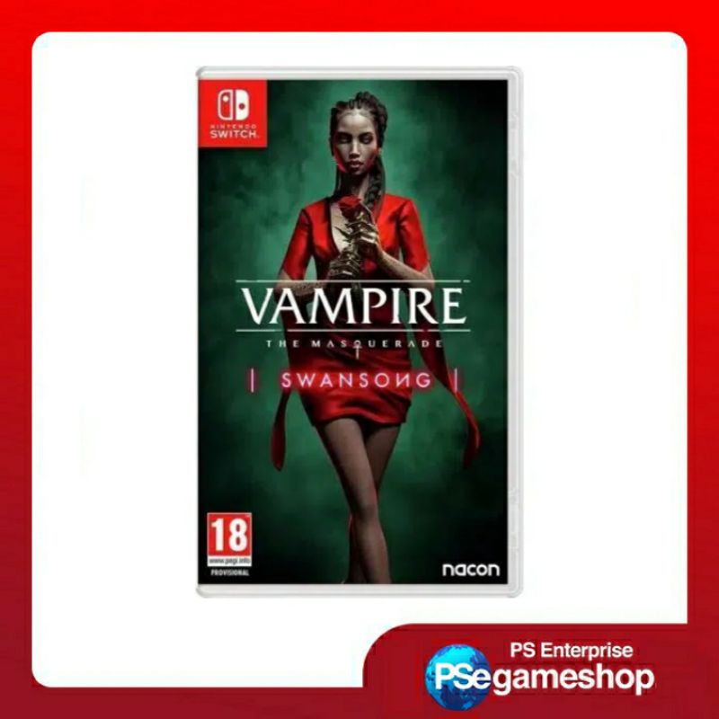 Switch Vampire: The Masquerade – Swansong (R2/English) 19 May 22