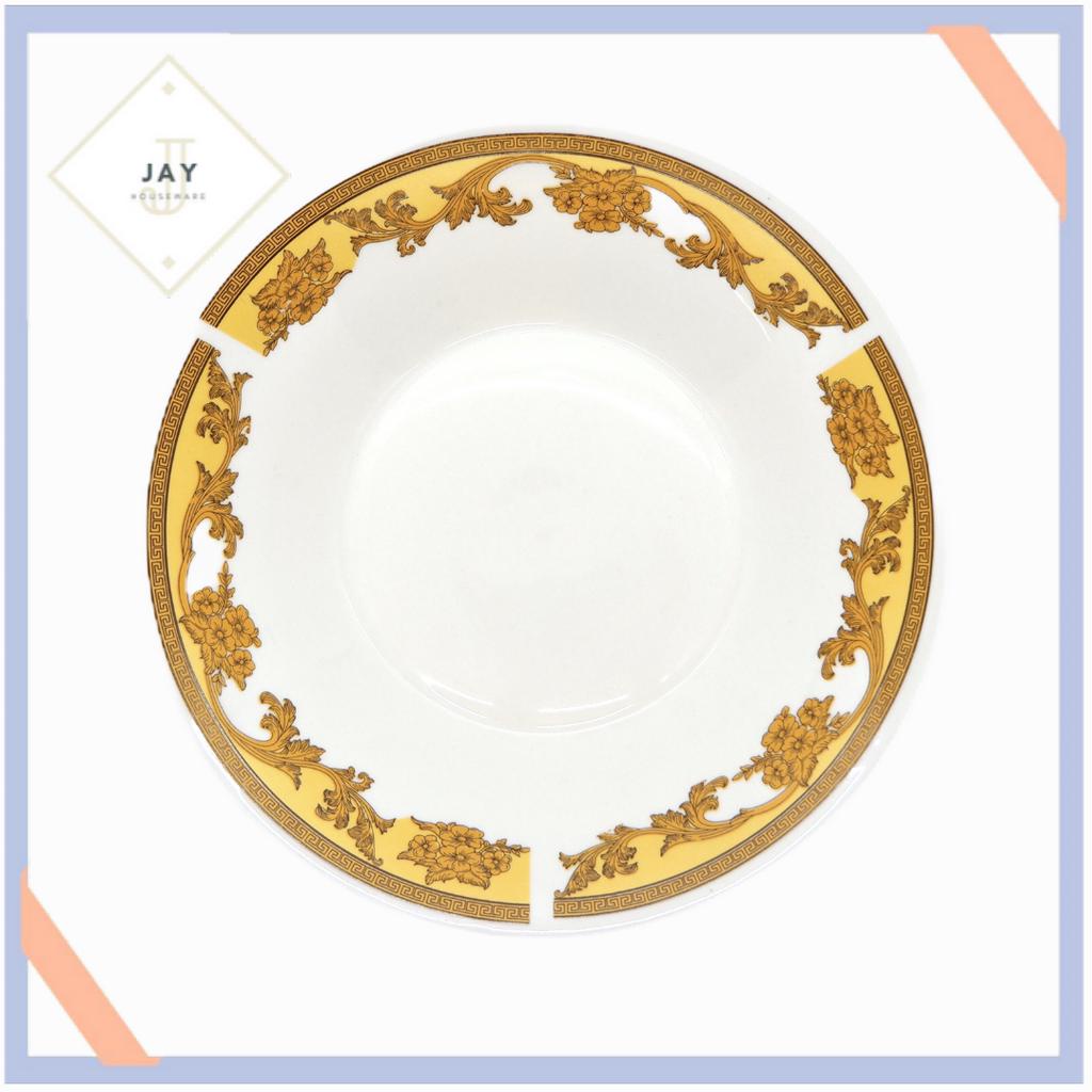 Piring Makan Motif (PR-9-101) KIMGLASS