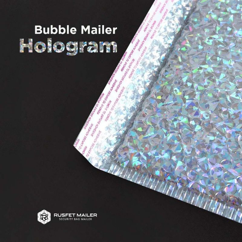 Amplop Bubble Mailer HOLOGRAM Premium