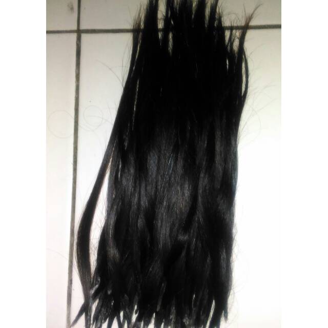 Rambut Sambungan Asli