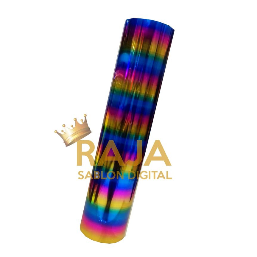 POLYFLEX FOIL RAINBOW