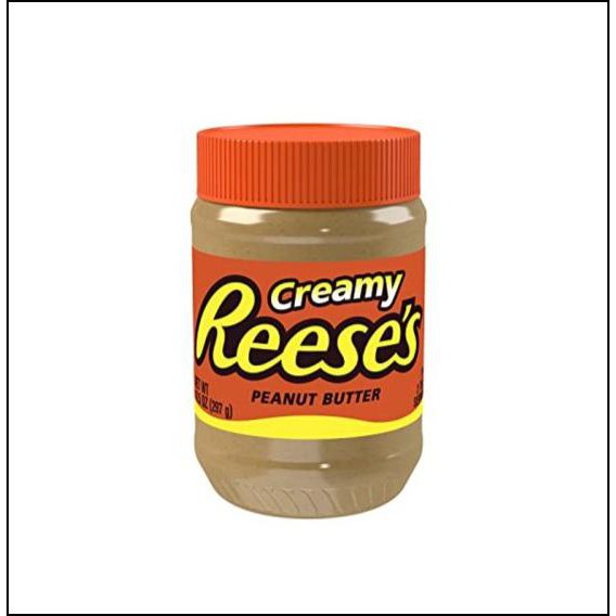 

REESE'S CREAMY PEANUT BUTTER JAR - SELAI KACANG IMPOR USA - REESES