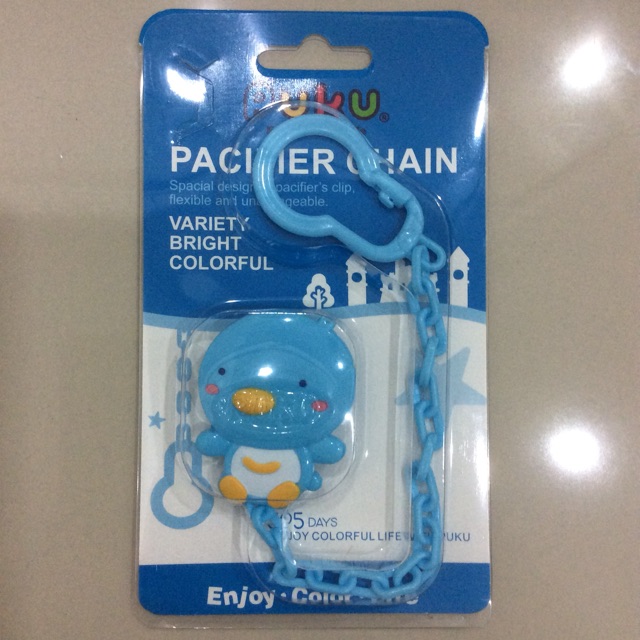 Gantungan empeng puku Pacifier chain