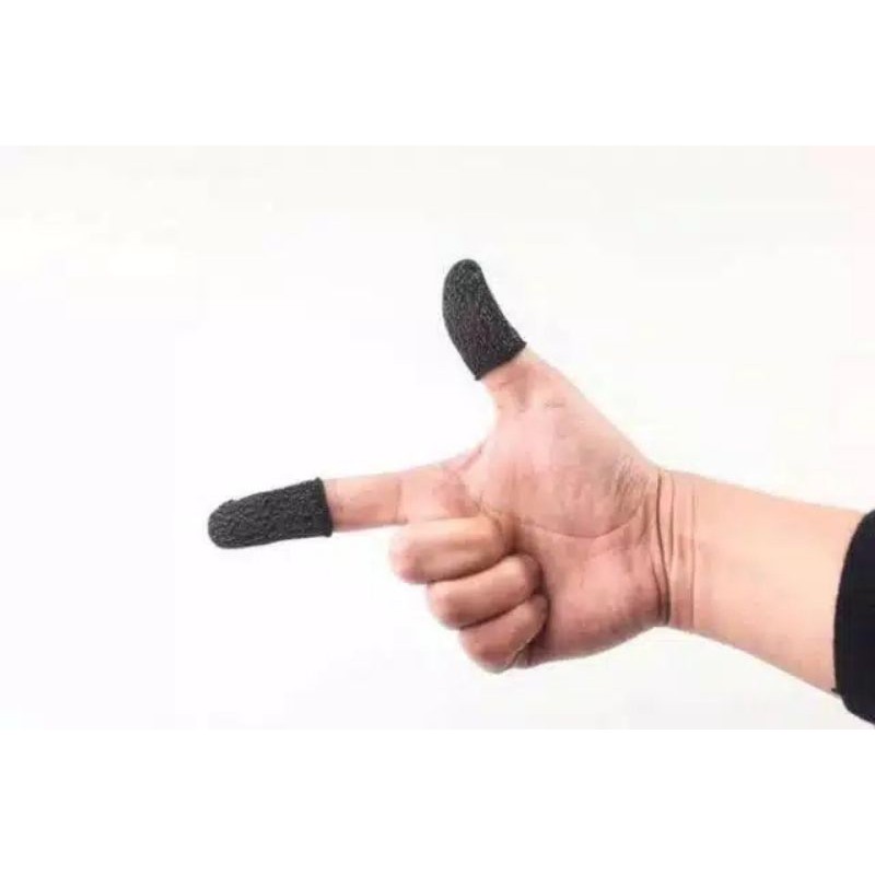 Sarung Jari Jempol Buat Gamer Anti Basah Anti Keringat Gaming Anti Pause PUBG CODM LOKI