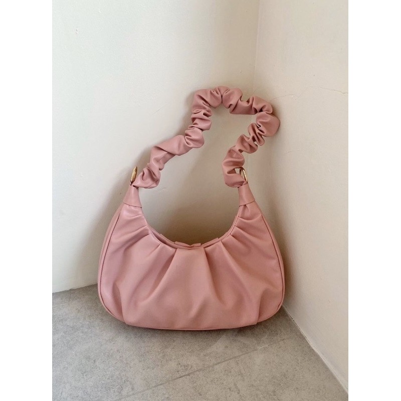 Cloudy Bag / Sling Bag Tas Bahu Kerut Tas Wanita Korean Style Bag