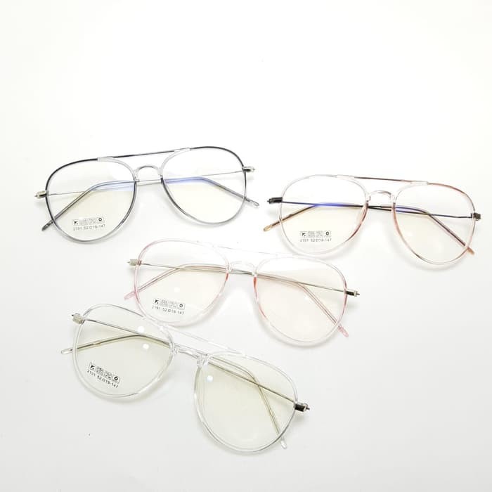 kacamata gratis lensa minus antiradiasi UV | Frame terbaru 2191 kacamata lensa baca (Gratis) dan cyl