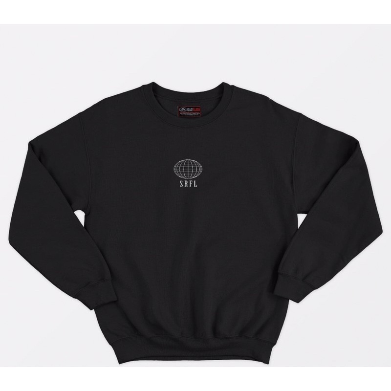 Sweater Crewneck Polos basic Logo SRFL Oversize / Jumbo