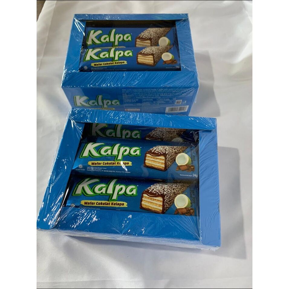 

Kalpa Wafer Cokelat Kelapa