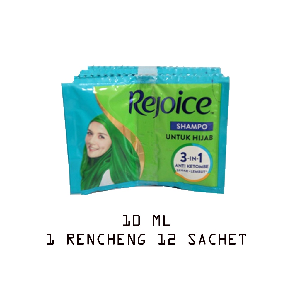 Rejoice Shampo Untuk Hijab-10ml
