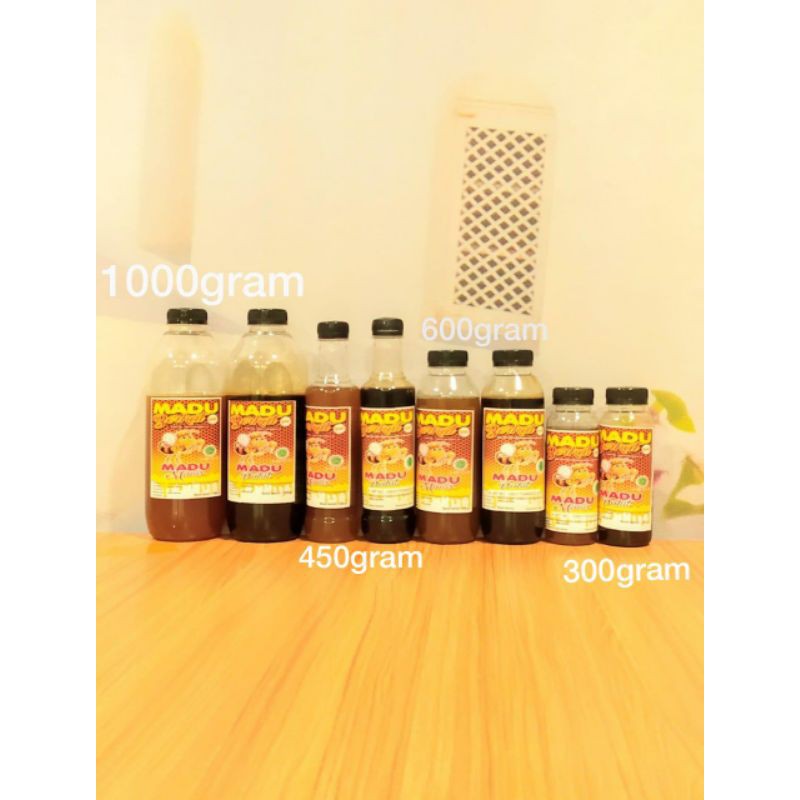 

Madu Berkat manis pahit 300 gram - 1000 gram