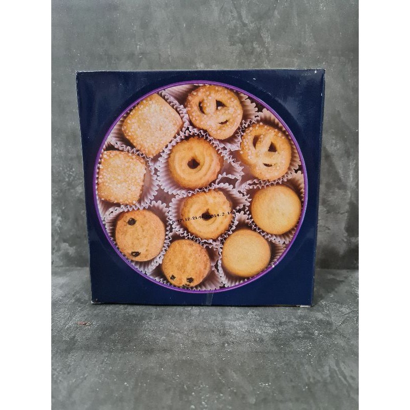 danish monde butter cookies 454g